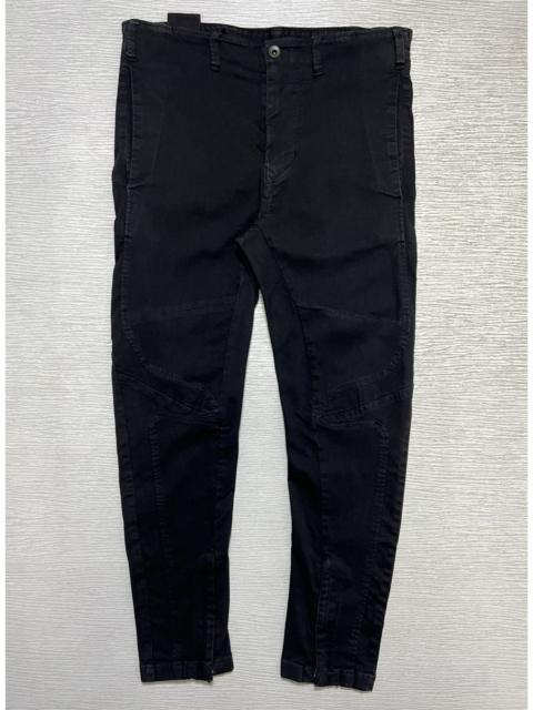 Julius Julius - S/S ‘17 - 8oz Ankle Zip Stretch Denim