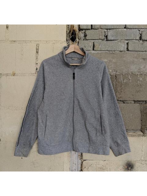 Other Designers Aran Sweater Market - Vintage Hill Crop Sweater Zipper Ups Jumper