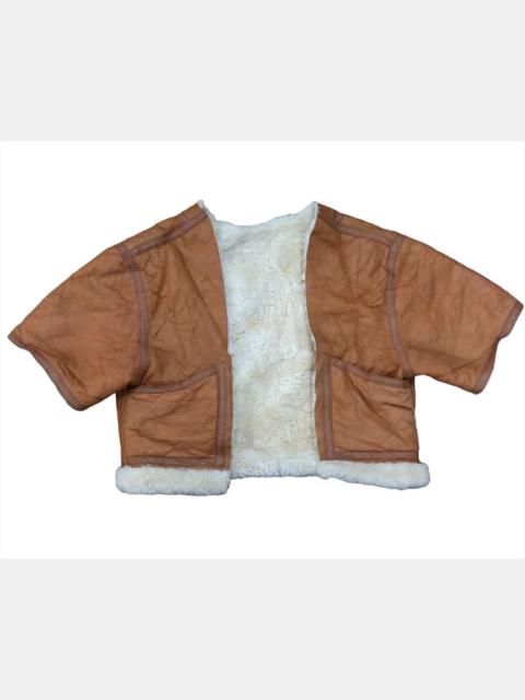 Other Designers Vintage Leather vest made in uruguay