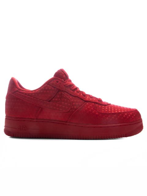 Nike AIR FORCE 1 RETRO 'VALENTINE'S DAY' - UNIVERSITY RED/BLACK