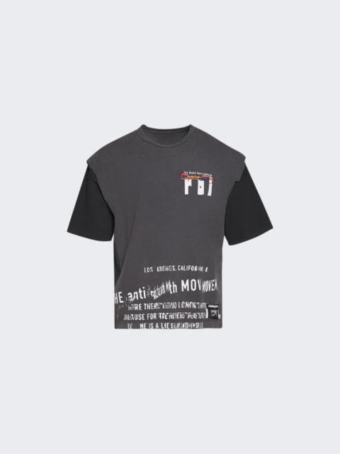 RRR123 Moda Apocrypha Quad Tee Black