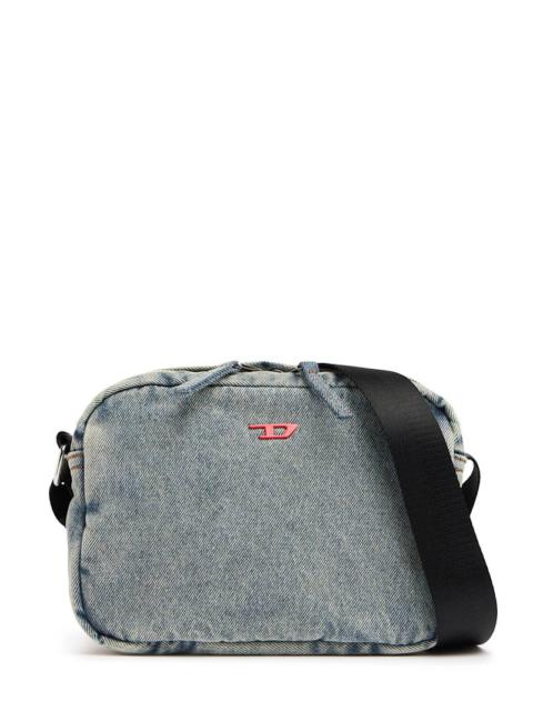 Rave denim camera bag