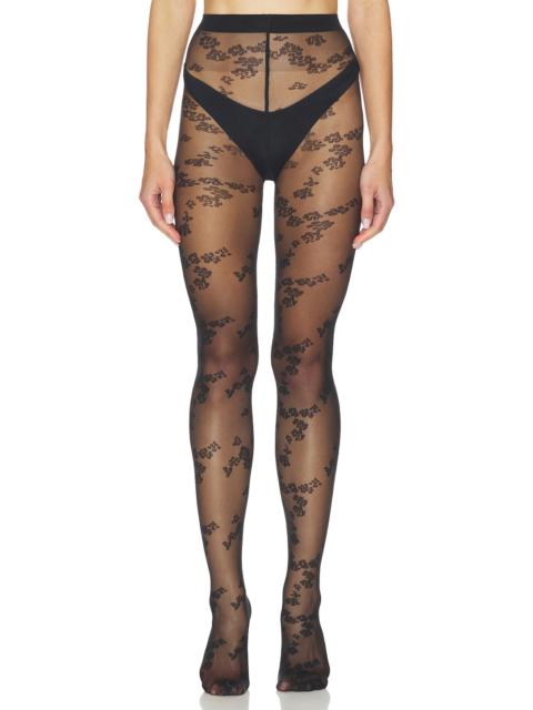 Wolford Floret Tights