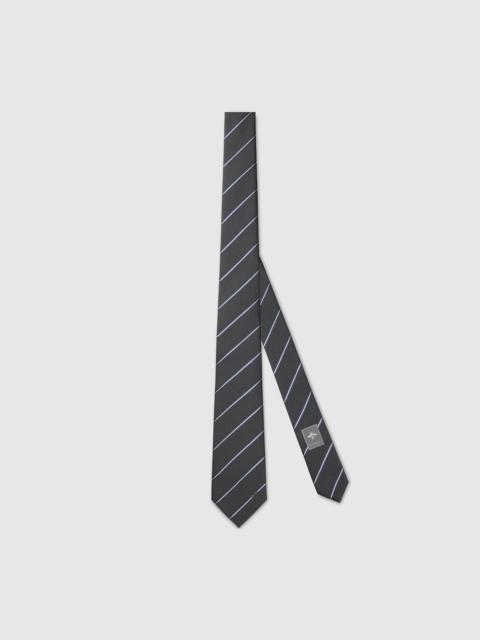 GUCCI Silk jacquard tie