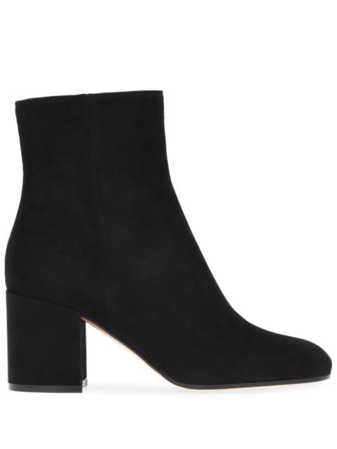 Gianvito Rossi Gianvito Rossi Women Joelle Suede Leather Ankle Boots