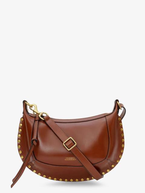 Isabel Marant Isabel Marant Oskan Moon Leather Crossbody Bag