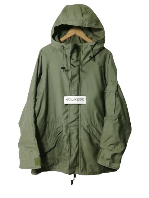 Other Designers vintage alpha industries jacket army style