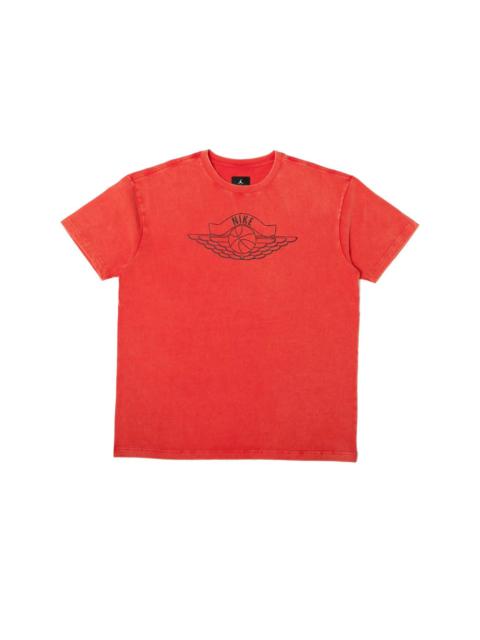 Jordan Jordan x Union NRG Vault AJ Flight Nike x Wings Tee Red