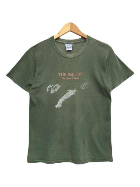 Other Designers Band Tees - Vintage Y2K The Smith Save The Queen Distressed Sunfaded Tee