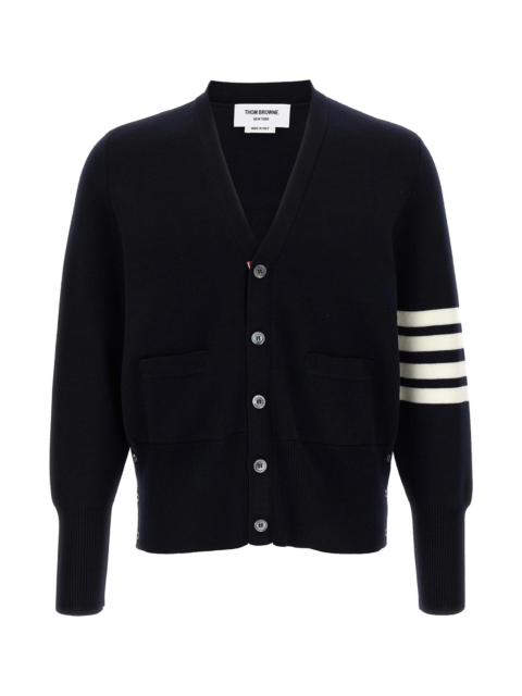 Thom Browne '4-Bar' Wool cardigan