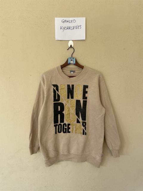 Other Designers Vintage - VINTAGE PRESS GAL DANCE RUN SWEATSHIRT