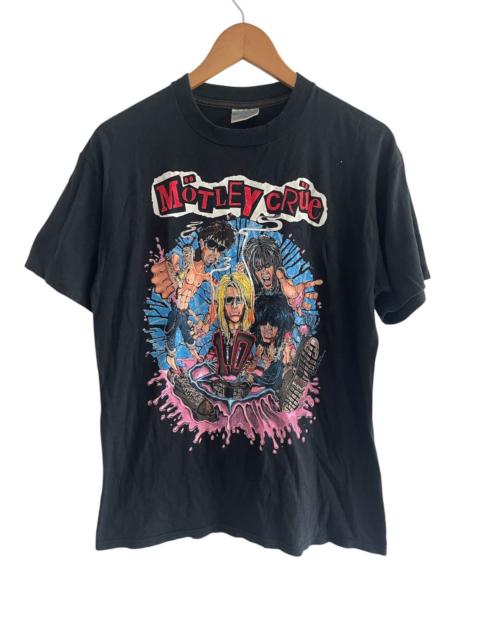 Other Designers Band Tees - 🔥Rare Vintage 1991 Motley Crue Band Tee