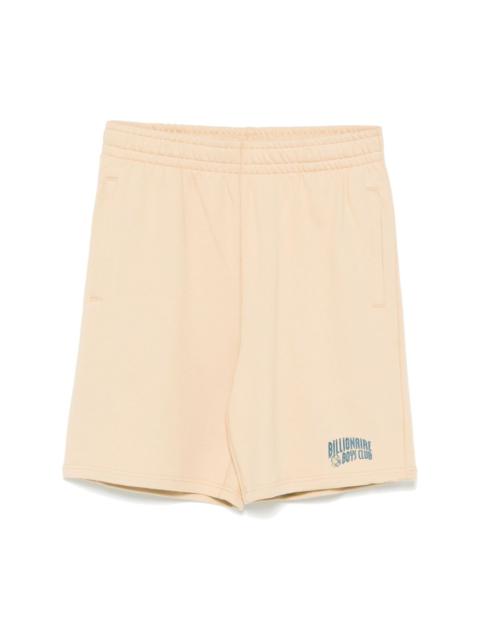 BILLIONAIRE BOYS CLUB logo-print jogger shorts