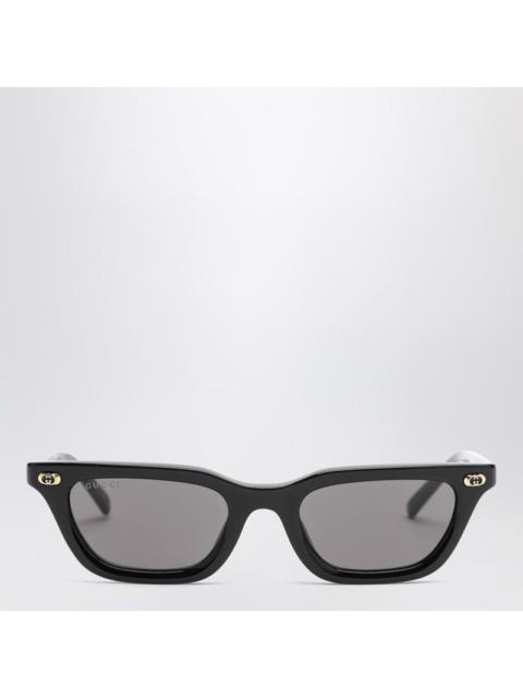 GUCCI Gucci Black Cat-Eye Sunglasses Women