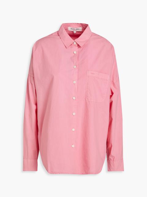 Other Designers Cotton-poplin shirt