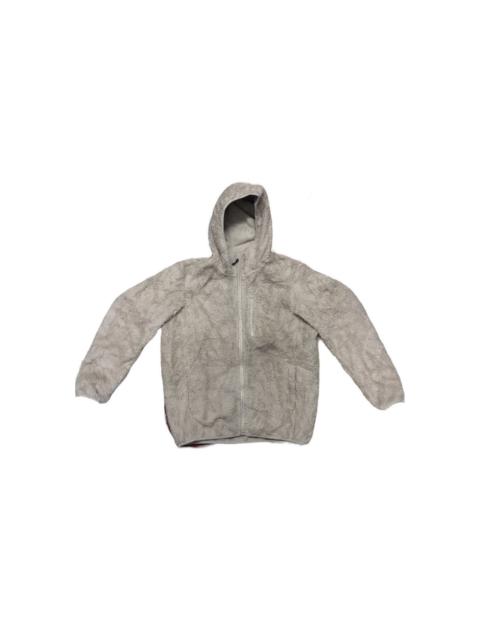 Other Designers Uniqlo Fleece Sherpa Zipper Hoodie Jacket