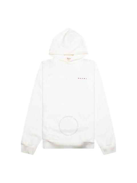 Marni Embroidered Logo Long Sleeve Sweatshirt