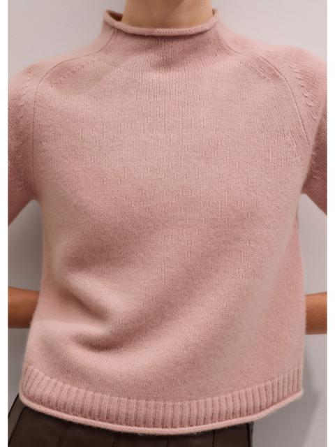 ME+EM Roll Trim Knit Tee