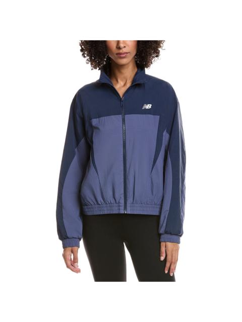 New Balance New Balance Colorblock Woven Jacket