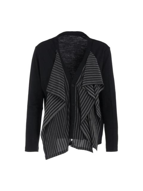 Y's Flare 3-Button Cardigan