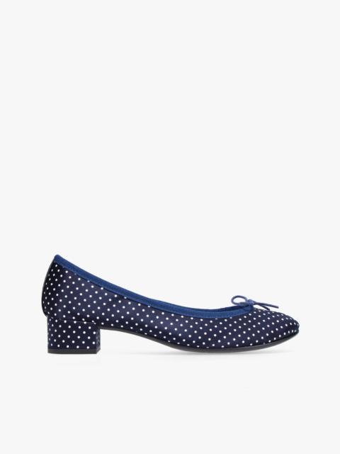 Repetto CAMILLE SOLE RUBBER BALLERINAS - DOTS