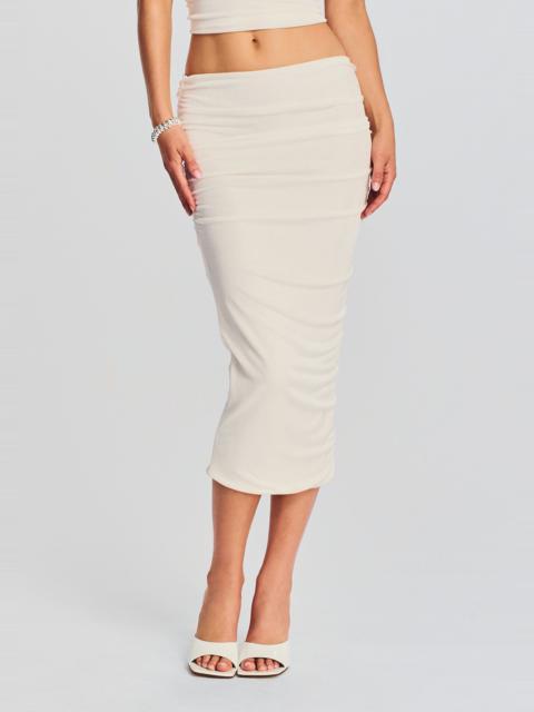 RETROFÊTE JULIA MIDI SKIRT