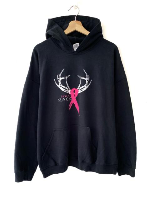 Other Designers Vintage - Vintage Save a Rack Pullover Hoodies
