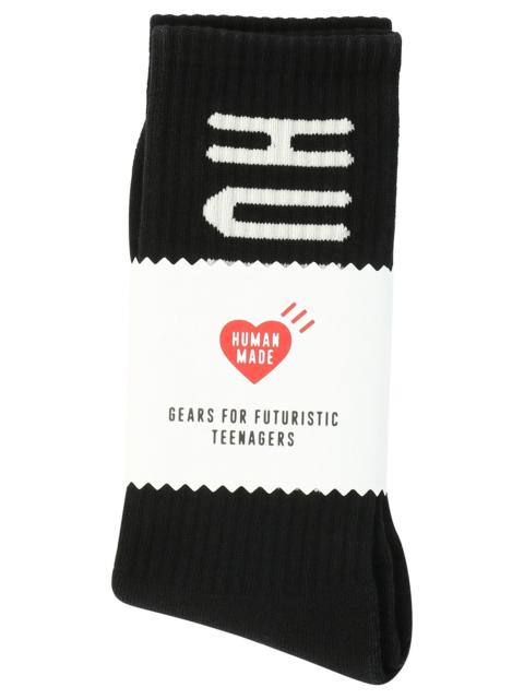 Human Made Hm Logo Socks
