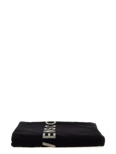 Rick Owens Men Beach Towel Written