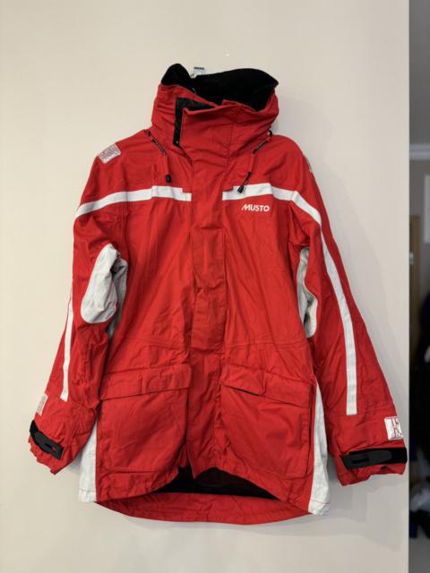 Other Designers Outdoor Life - Musto jacket BR1 sea work wear water proof