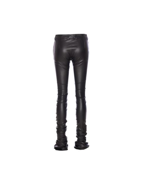 Dolce & Gabbana Dolce&Gabbana Women Leather Pants