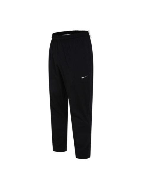 Nike Nike NSW Woven Swoosh Pants 'Black' FQ6995-010