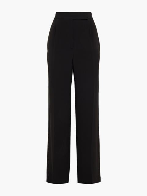 Brunello Cucinelli Crepe wide-leg pants