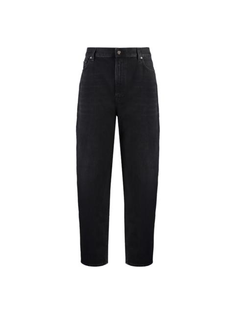 wide-leg jeans