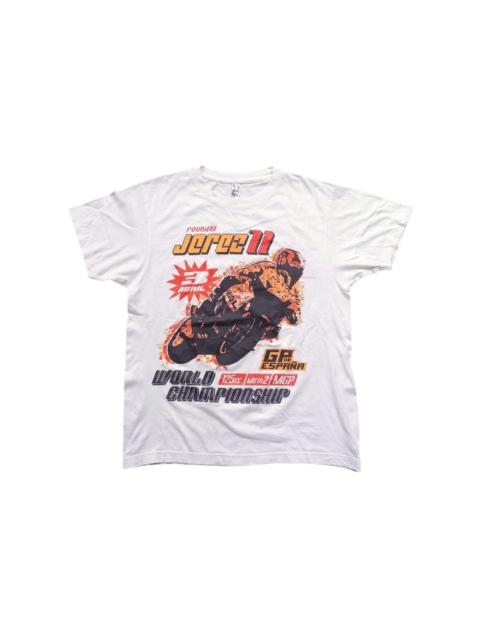 Other Designers Vintage Moto GP World Championship Tshirt