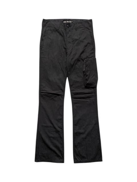 Other Designers Japanese Brand - Rare Hidden Gem Body Butter Avant Garde Flared Nylon Pants