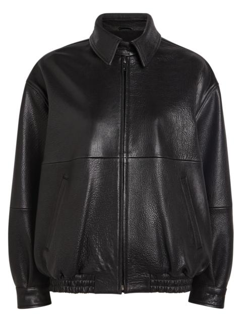 NOUR HAMMOUR Nour Hammour Doran Leather Jacket