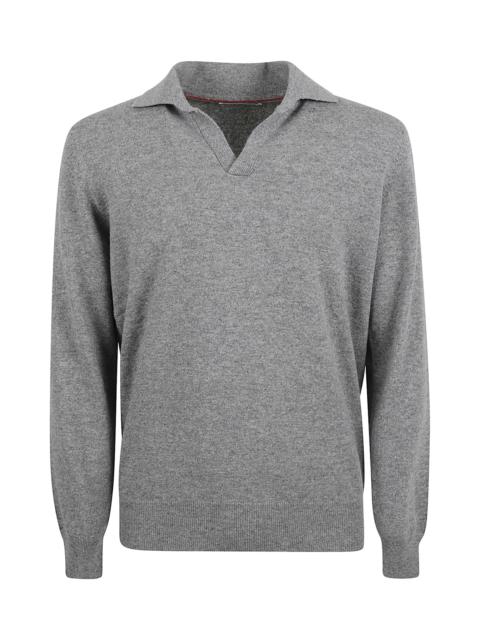 Brunello Cucinelli Collared Sweater