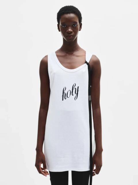 Ann Demeulemeester Seva ''Holy'' Print Tank Top