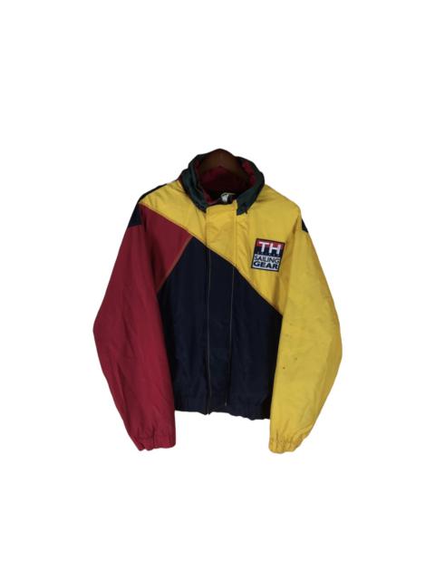 Other Designers Vintage - Rare! Vintage Tommy Sailing Gear Spell out Jacket