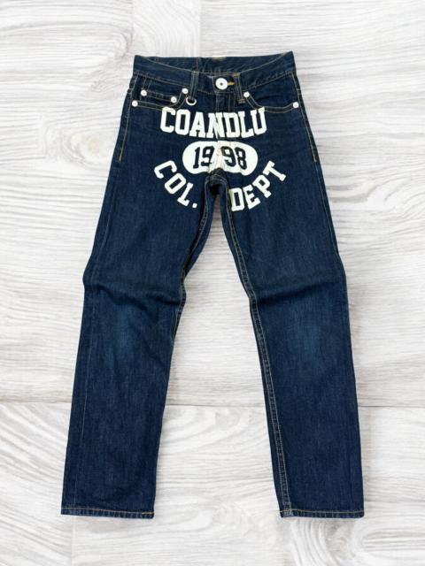Hysteric Glamour Vintage COANDLU Daicock Denim Evisu Inspired Denim