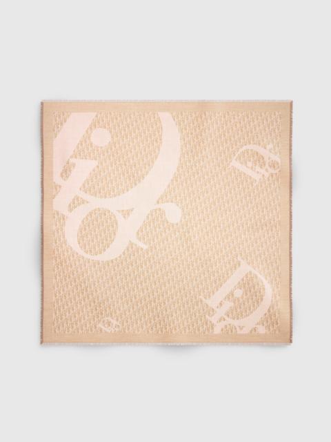 Dior Dior Mixed Cashmere Scarf