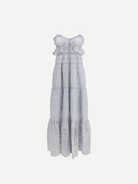 Isabel Marant Étoile Paule long ruffled Dress