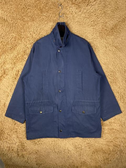 Other Designers Japanese Brand - Vintage Living Nature Checked Lining Utility Jacket J2124