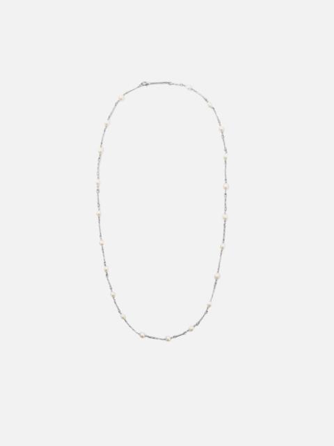 John Elliott JOHN ELLIOTT X M.A.R.S TWIST LINK X PEARL NECKLACE