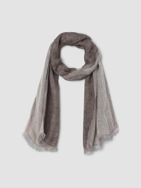 EILEEN FISHER Linen Doubleweave Scarf