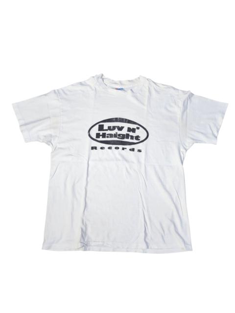 Other Designers Vintage 90s Luv n' Haight Records tees Hanes shirts