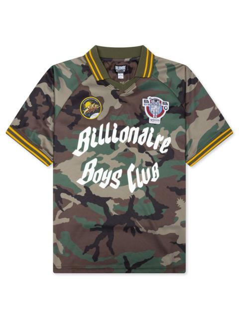 BILLIONAIRE BOYS CLUB FC S/S POLO - KELP
