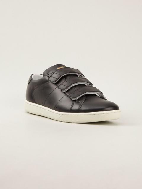 Velcro sneakers.Like Celine or Raf Simons