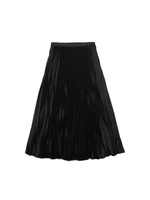 Jil Sander Pleated midi skirt